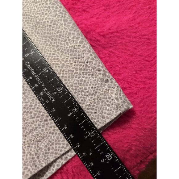 NYDJ Women’s Petite Snake Print Denim Skirt Gray Straight Pencil Size 14P - Picture 10 of 10